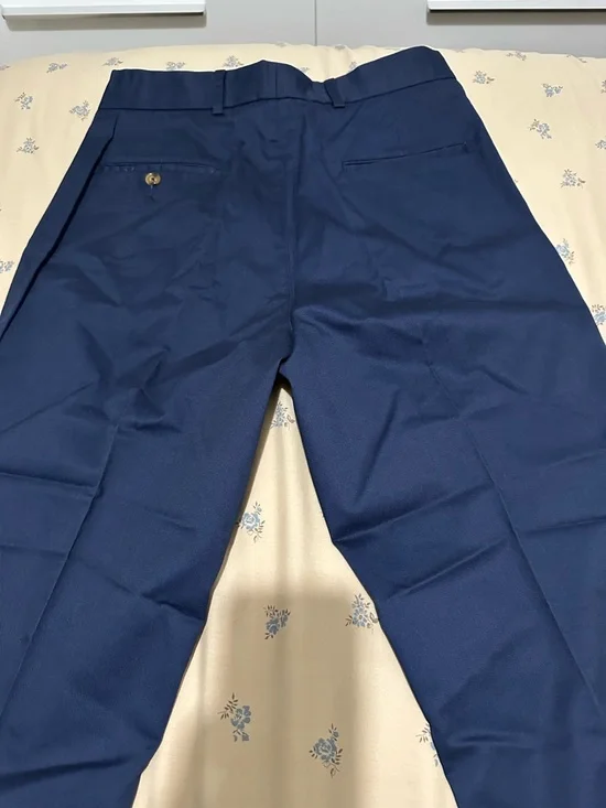 Men's Navy Work Pants Size 32 | 6 Pockets
Durable | New - Picture 7 of 12